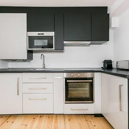 Bairro Alto Design Appartamento Lisbona