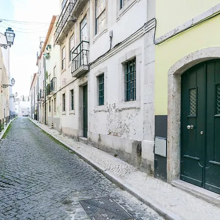 Appartamento Bairro Alto Design Lisbona