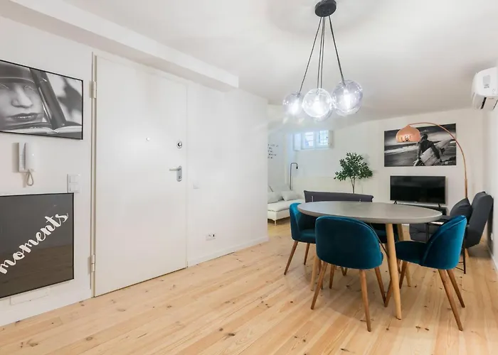 Appartamento Bairro Alto Design Lisbona