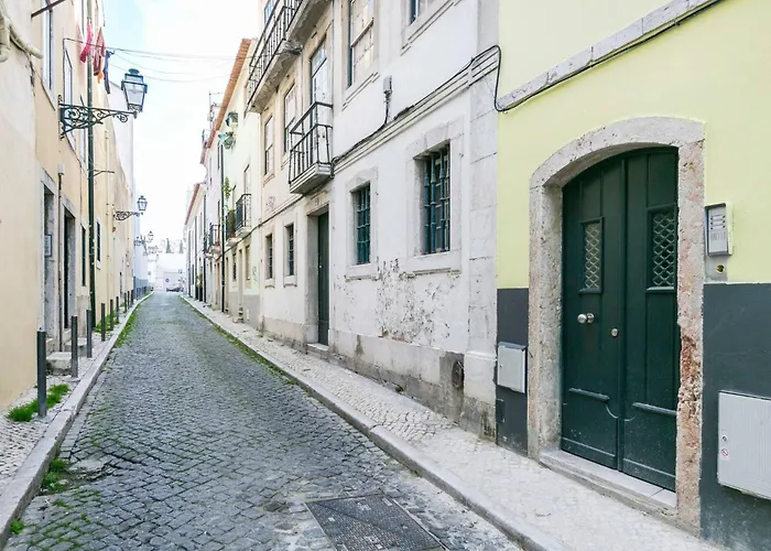 Appartamento Bairro Alto Design Lisbona