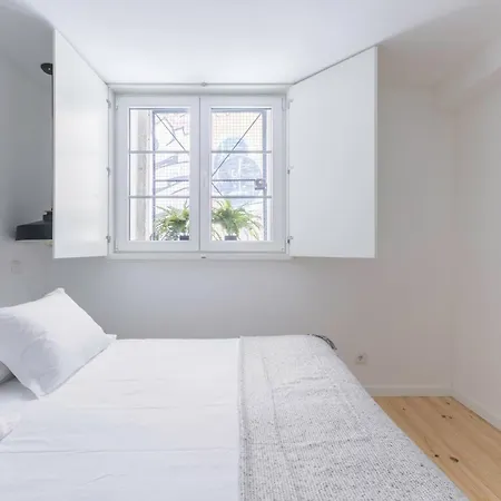 Appartement Bairro Alto Design Lissabon