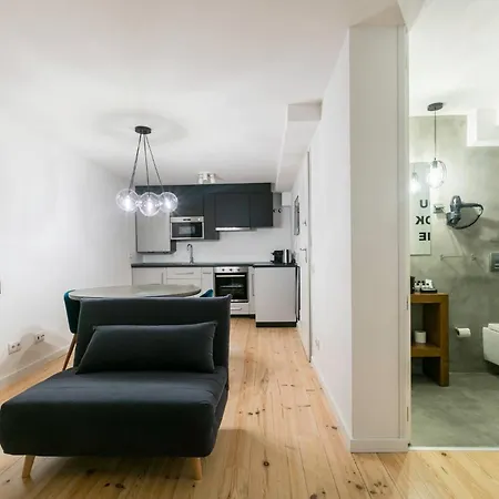 Bairro Alto Design Appartement Lissabon