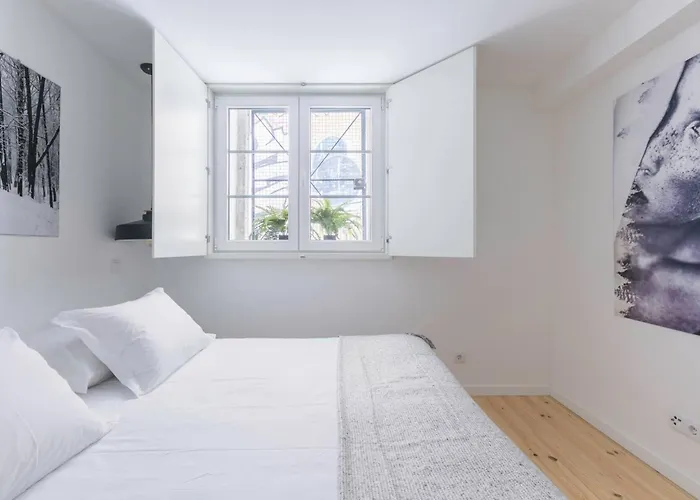 דירה Bairro Alto Design ליסבון
