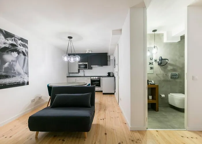 Bairro Alto Design アパート リスボン