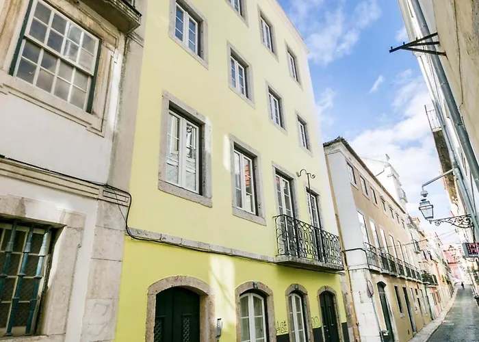 アパート Bairro Alto Design